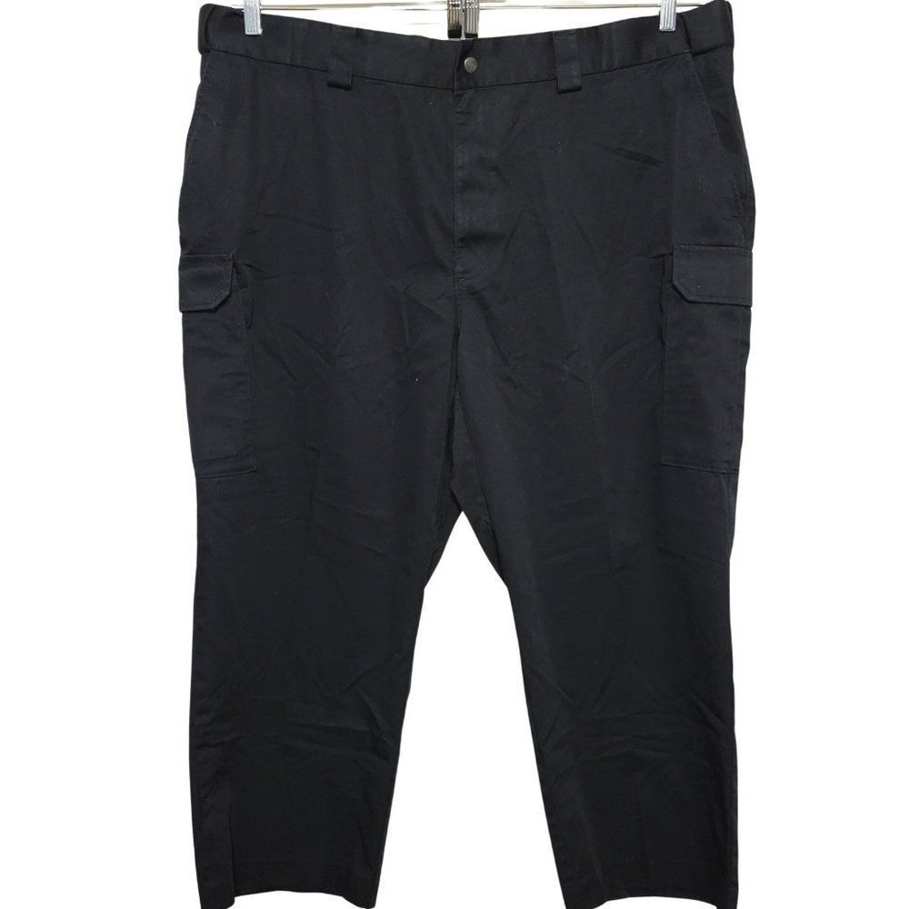 5.11 Tactical Men's PDU Class B Size 46x28 Black Twill Cargo Pants